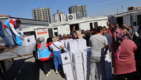 TOBB'dan depremin vurduğu Malatya'ya destek